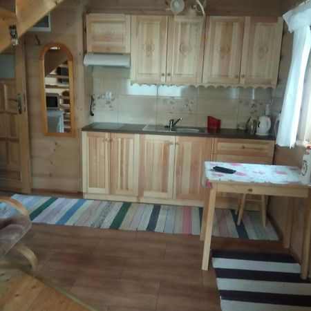 Domki Bacowka Pod Skocznia Zakopane Exteriör bild
