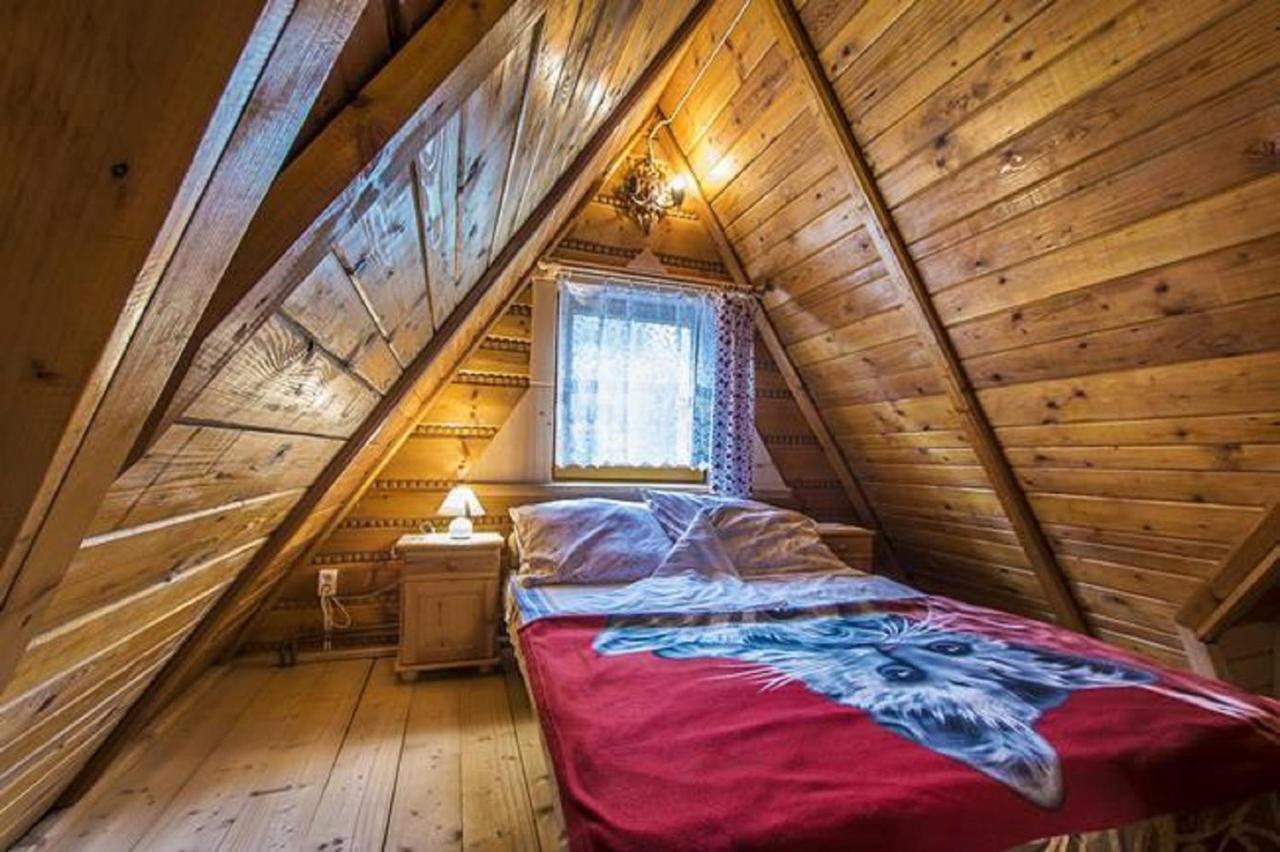 Domki Bacowka Pod Skocznia Zakopane Exteriör bild