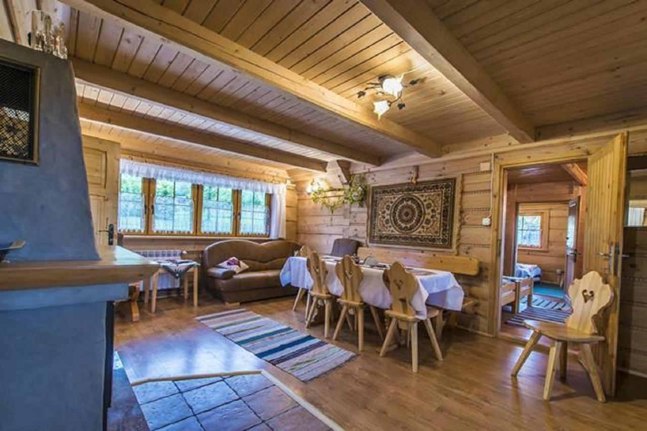 Domki Bacowka Pod Skocznia Zakopane Exteriör bild