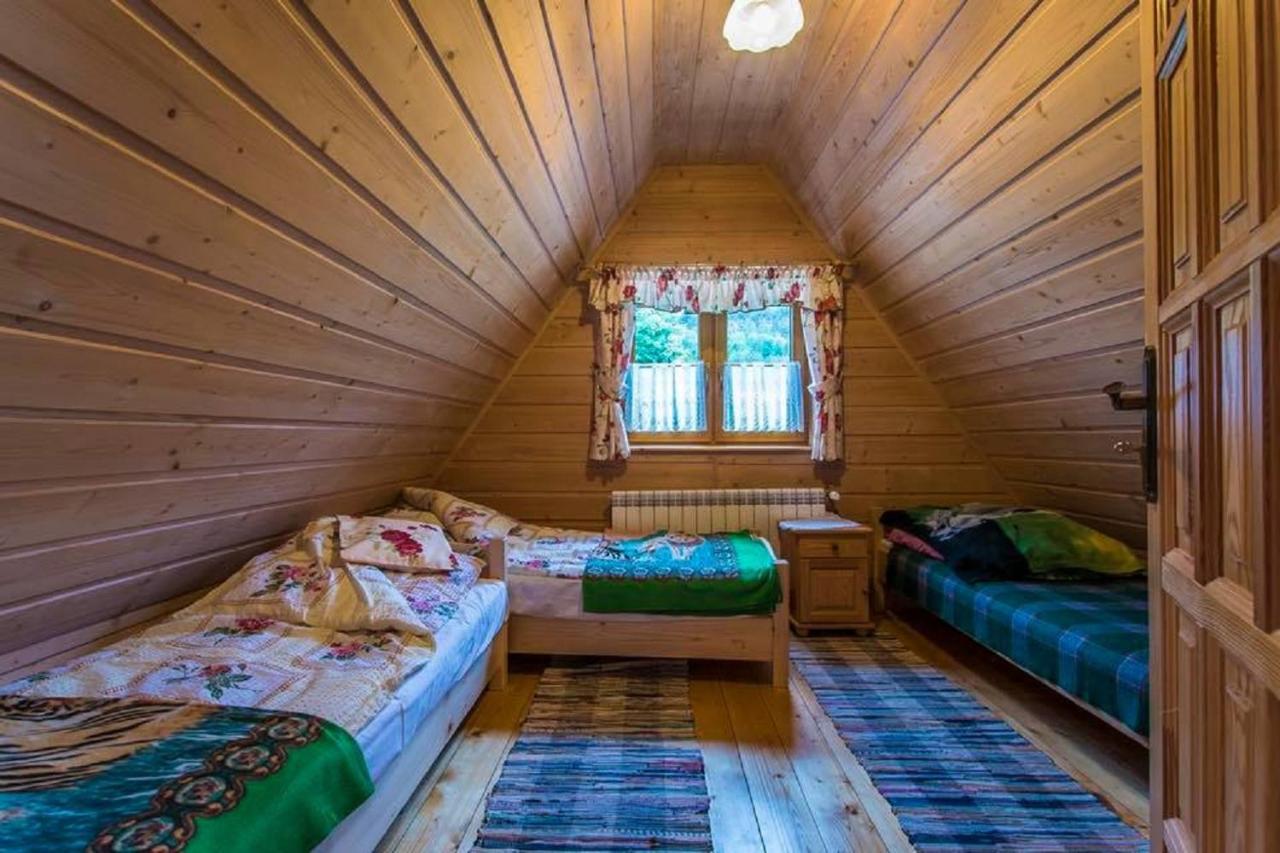 Domki Bacowka Pod Skocznia Zakopane Exteriör bild