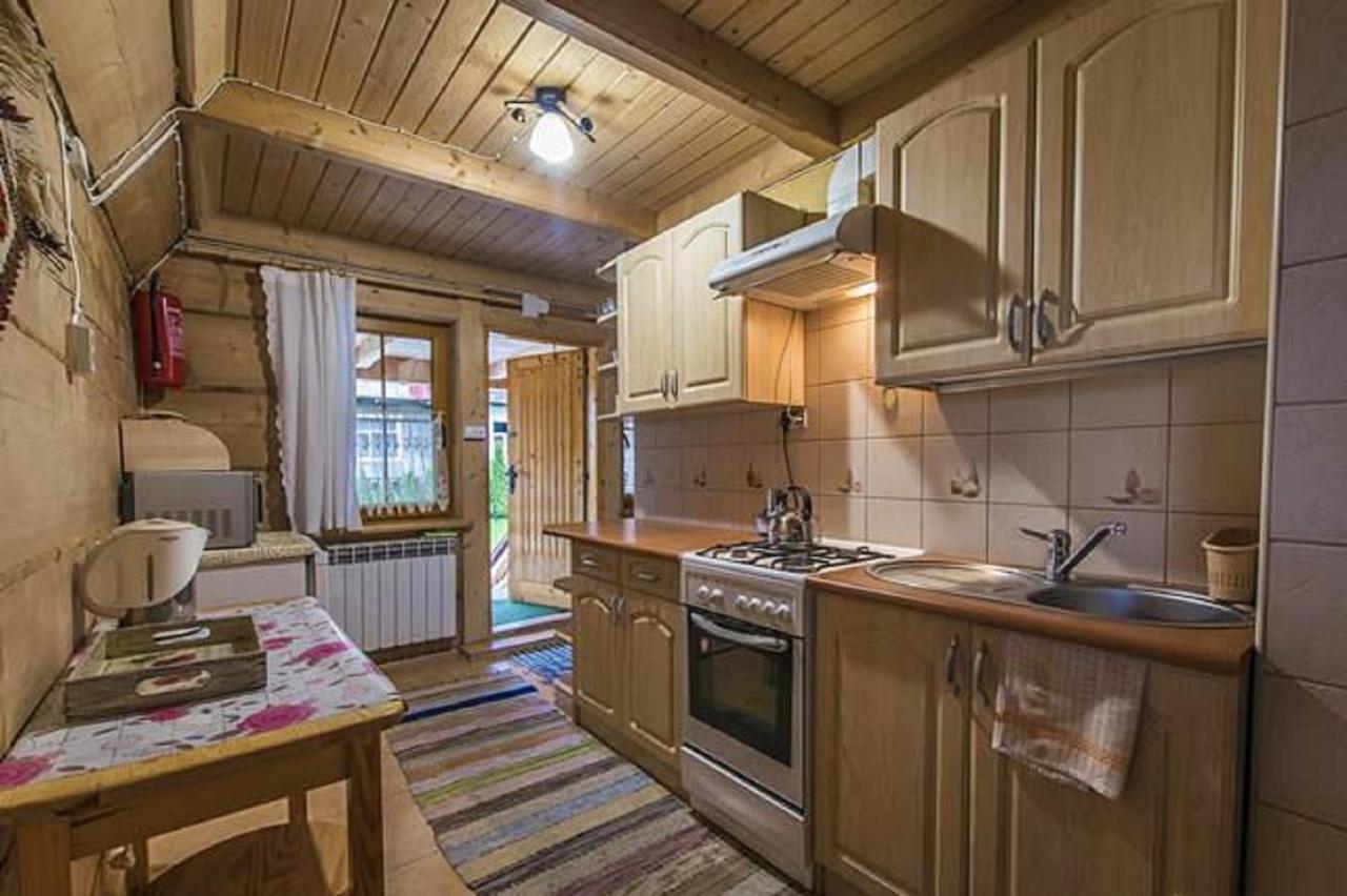 Domki Bacowka Pod Skocznia Zakopane Exteriör bild