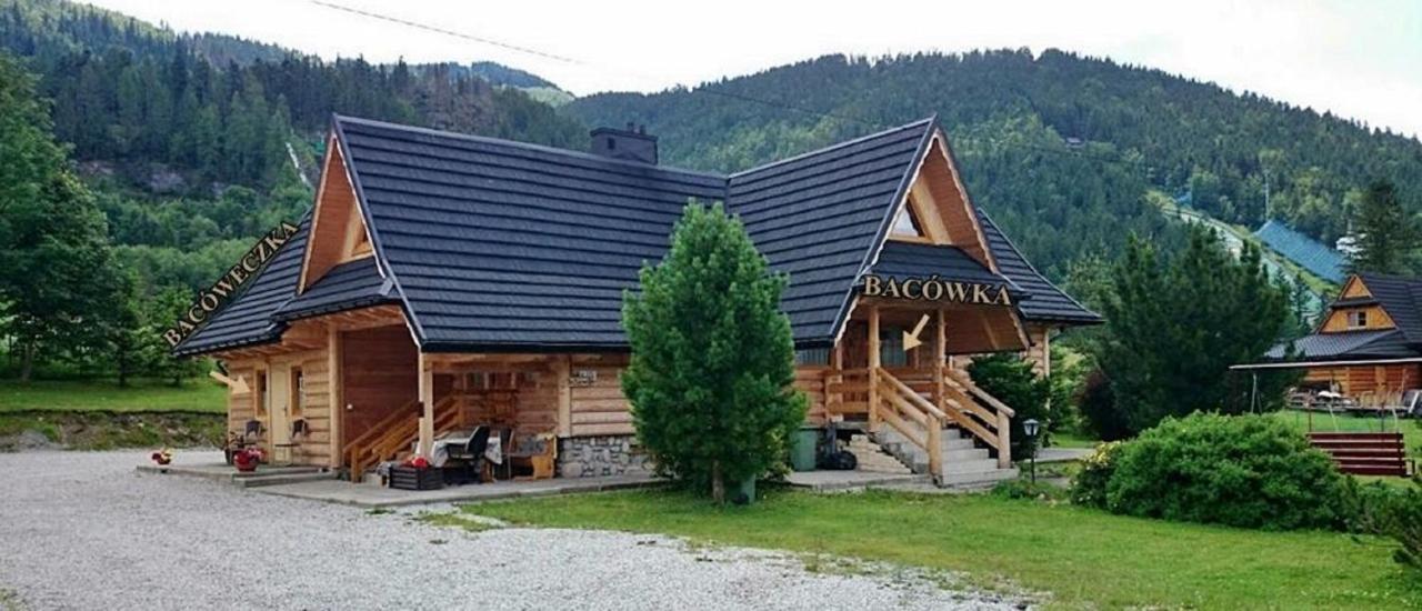 Domki Bacowka Pod Skocznia Zakopane Exteriör bild