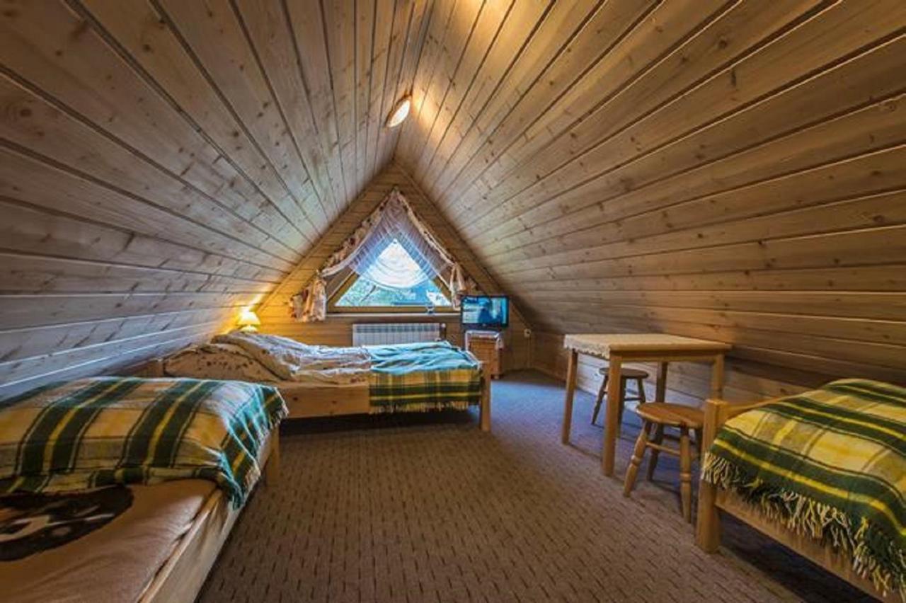 Domki Bacowka Pod Skocznia Zakopane Exteriör bild