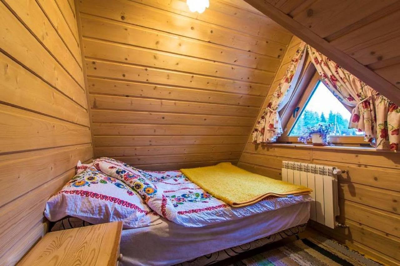 Domki Bacowka Pod Skocznia Zakopane Exteriör bild