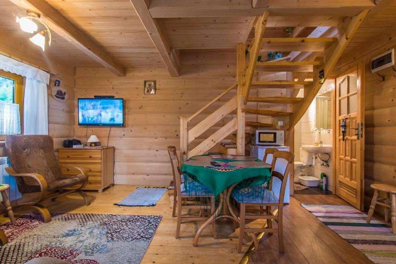 Domki Bacowka Pod Skocznia Zakopane Exteriör bild